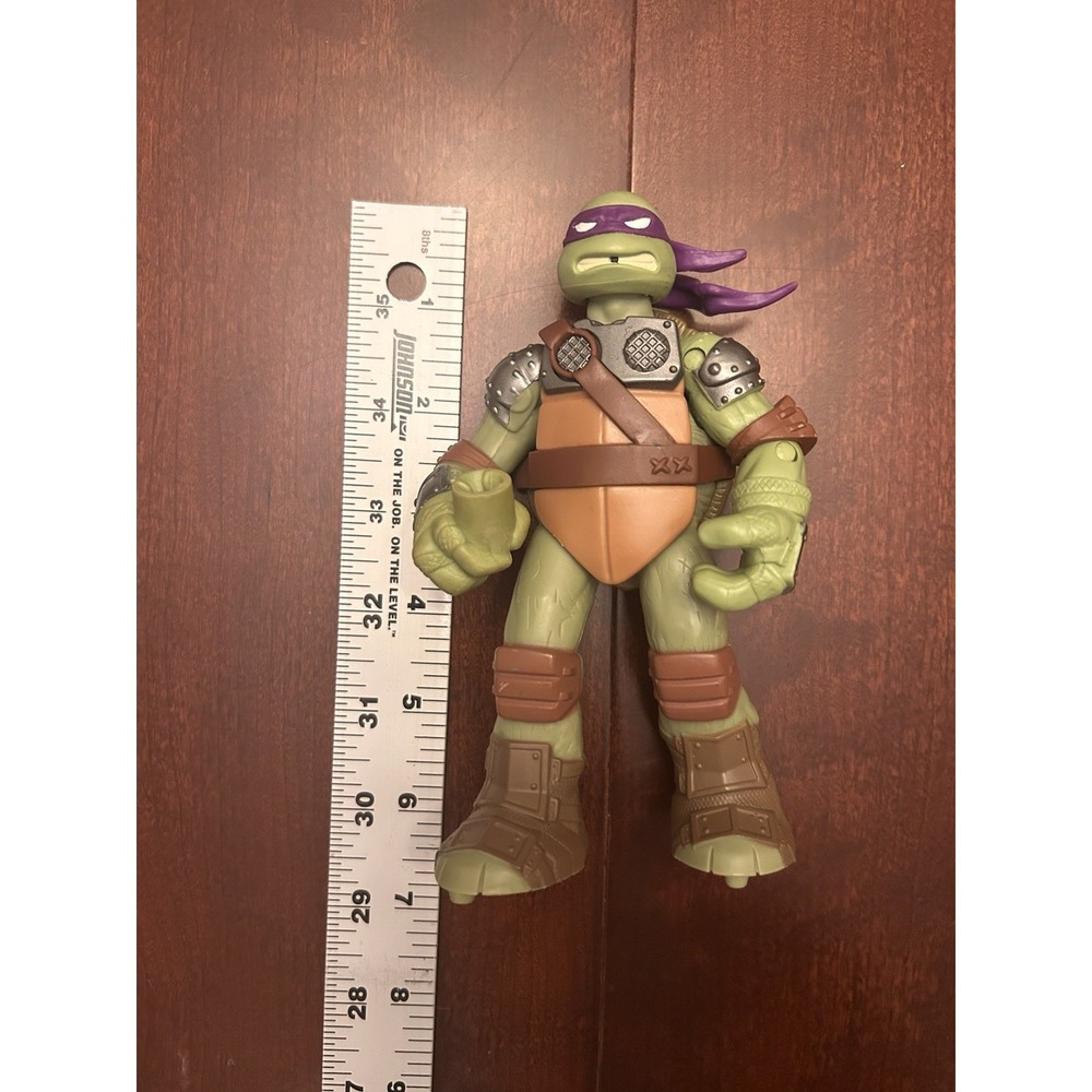 Teenage Mutant Ninja Turtles Donatello Flinger 2012‎ Rolling Action Figure - Picture 3 of 3